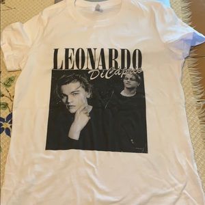Leonardo DiCaprio graphic tee